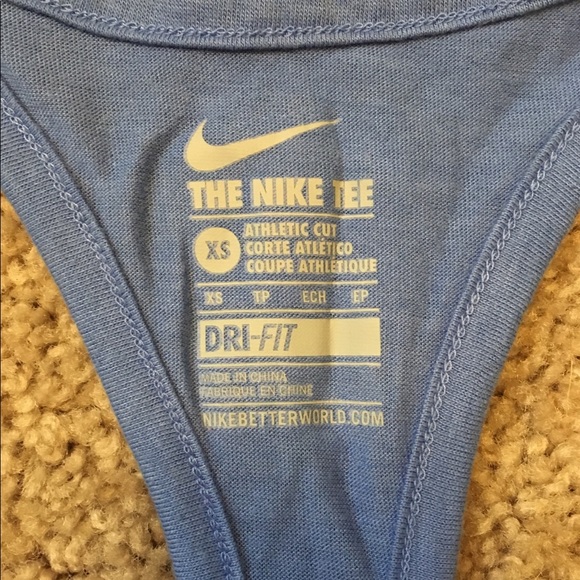 SOLD! Nike Dri-Fit Racerback Tank - Picture 3 of 3